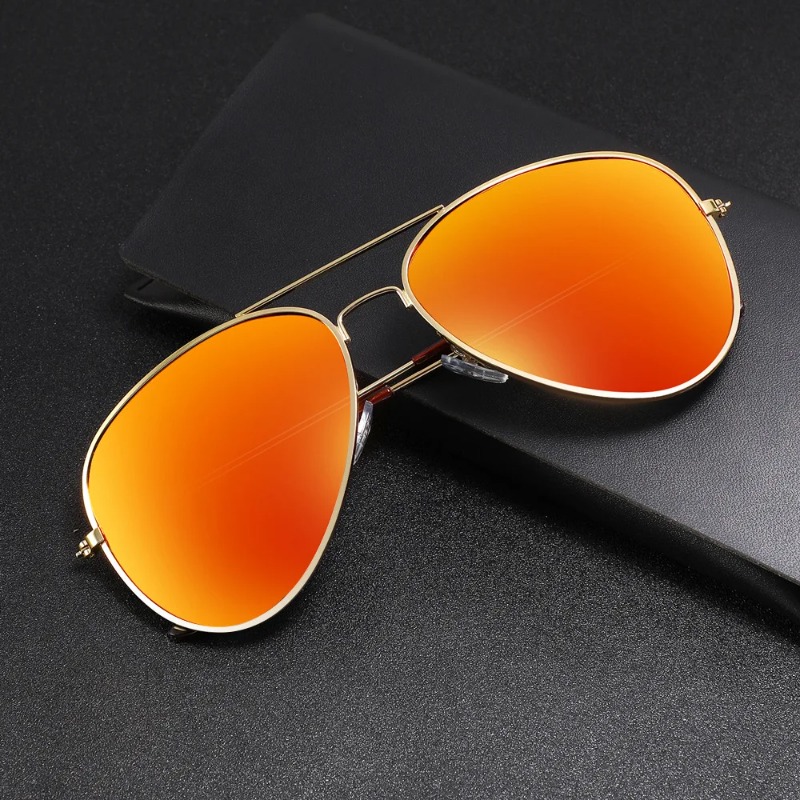Metal Photo Panel - Nowe Klasyczne Okulary Męskie w Stylu