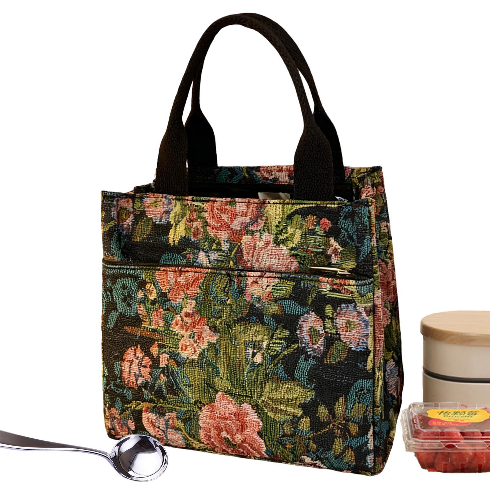 Tote Bag Sublimation - Izolowana torba na lunch z motywem