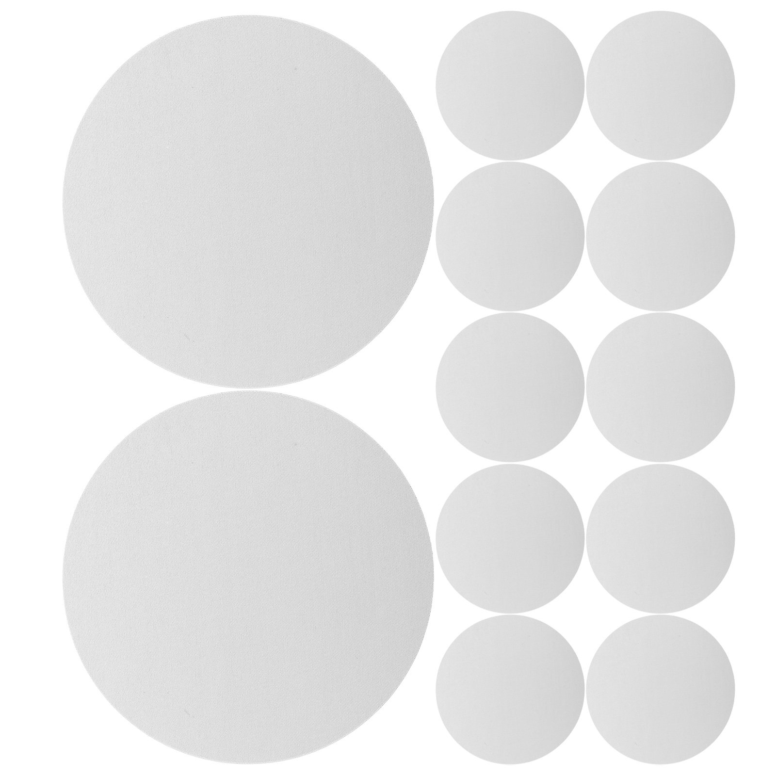 Mouse Pad Blank Sublimation - 12 sztuk okrągłych podkładek pod mysz