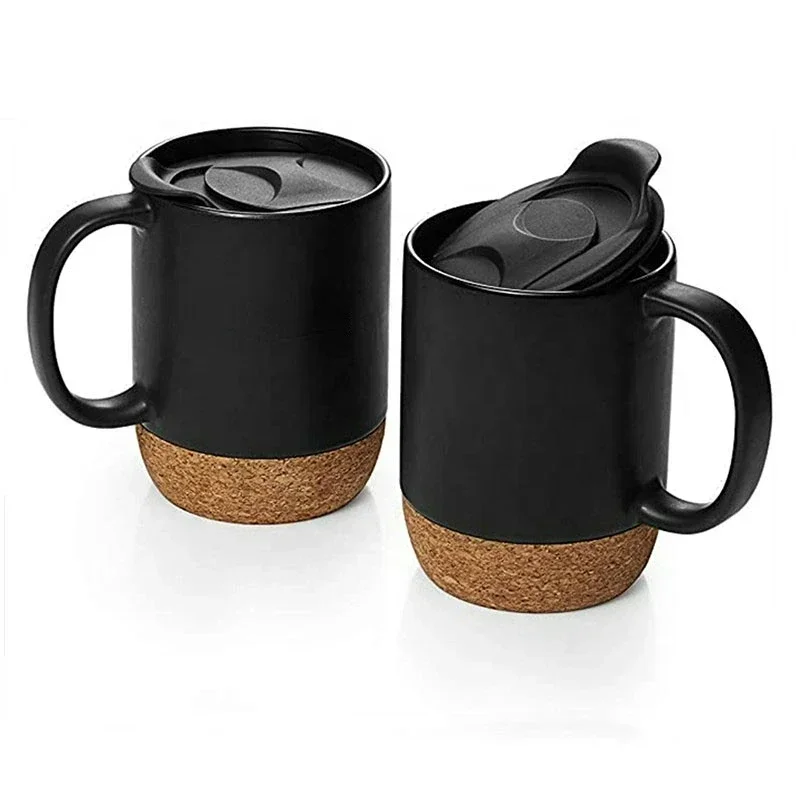 Sublimation Mug White - Kubek do kawy z korkową podstawką,