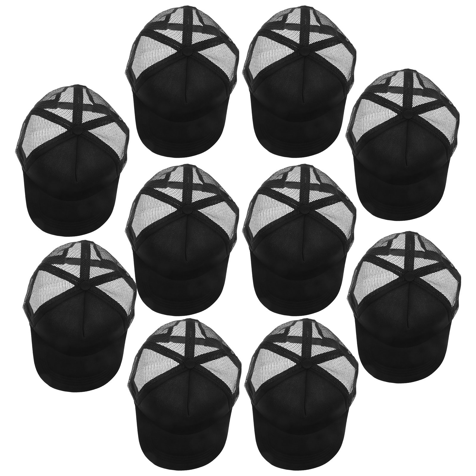 Hat Sublimation Blank - 10 szt. Siatkowych czapek baseballowych do