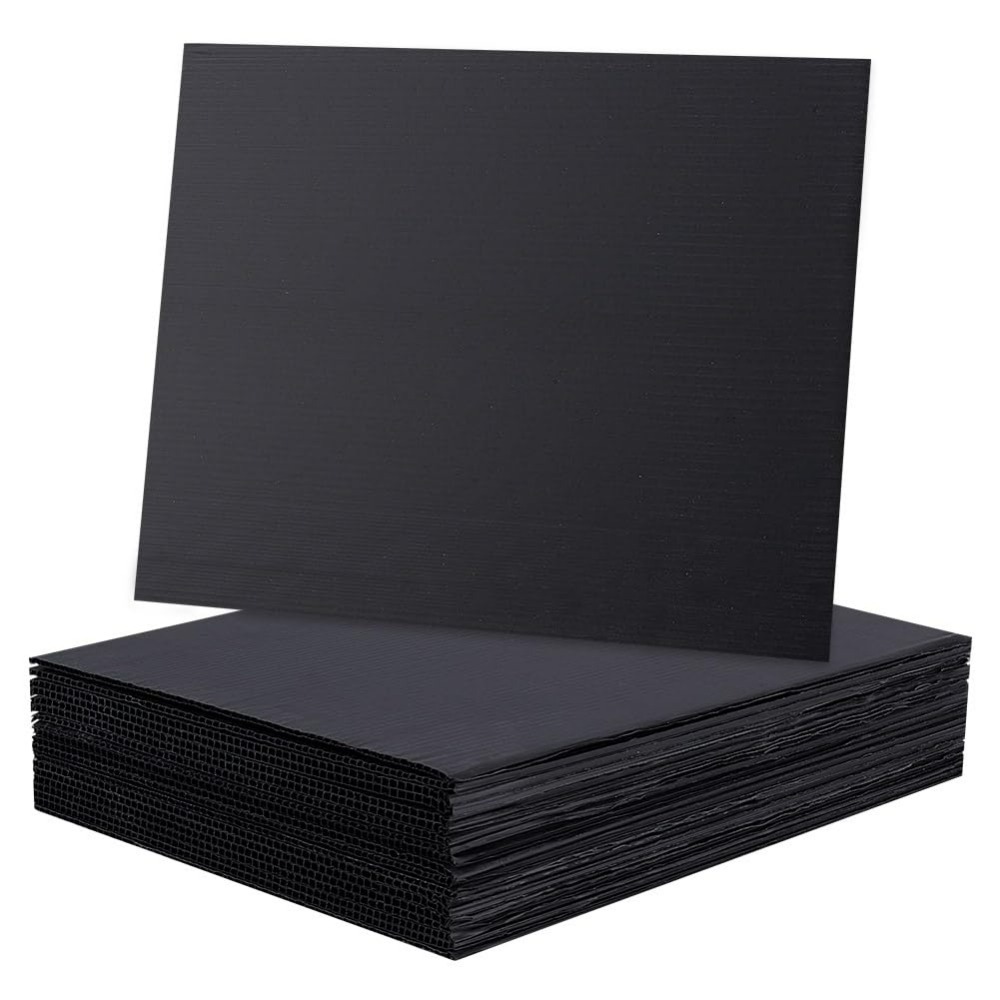 Yard Sign Blank - 20 arkuszy falistej tafli plastikowej 28x21,5