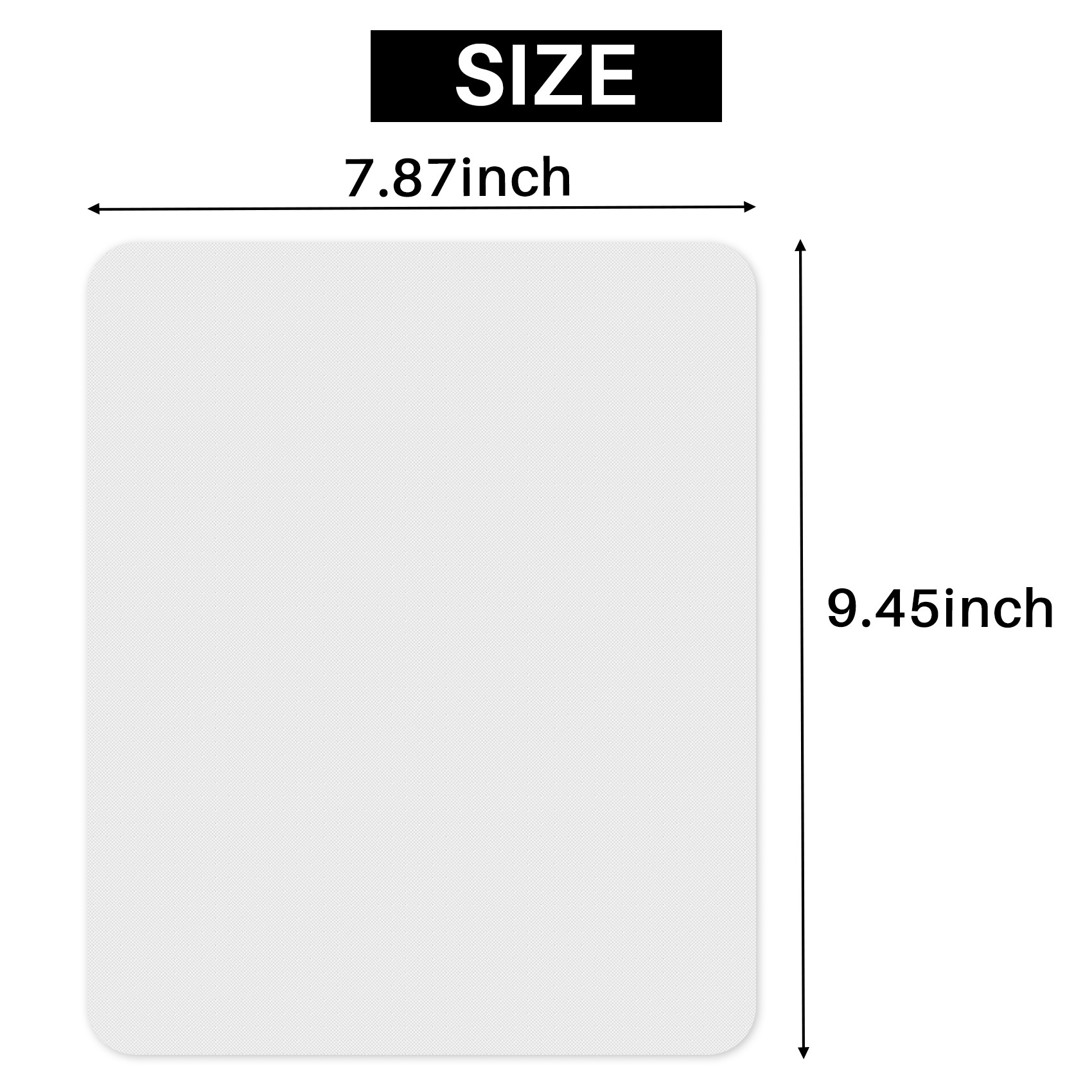 Mouse Pad Blank Sublimation - Podkładki pod mysz do sublimacji, 10