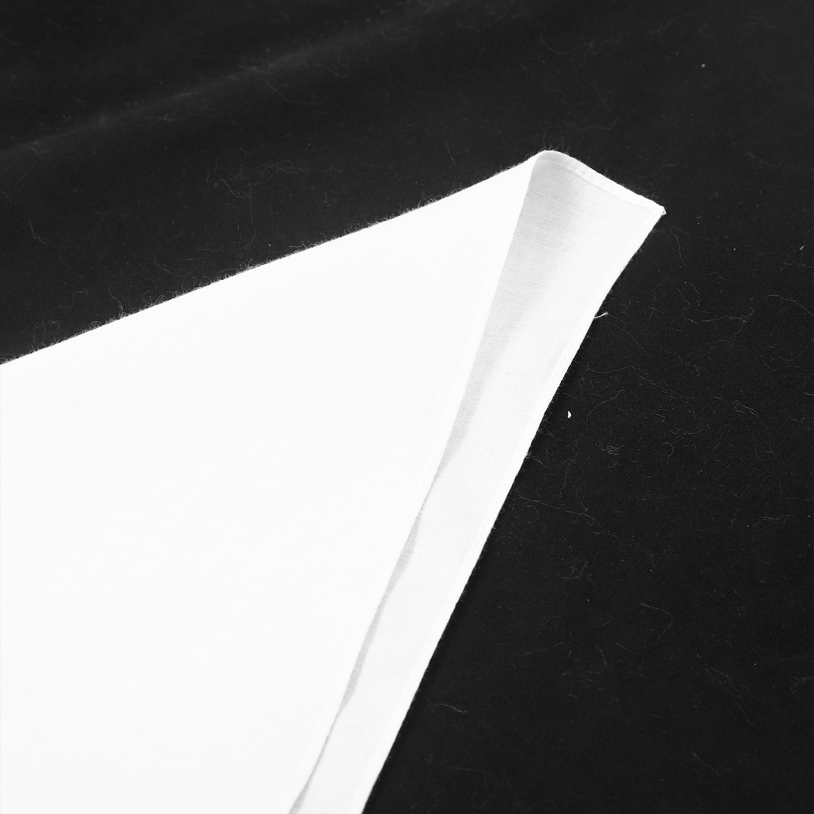 Biała bawełniana chusteczka kw – Bandana Blank White recenzja i cena