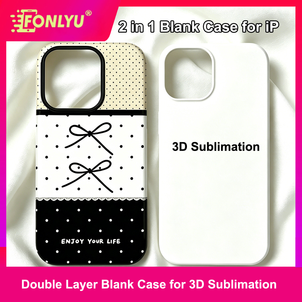 FONLYU 2 w 1 3D Sublimacyjna O – Phone Case Blank Print recenzja i cena