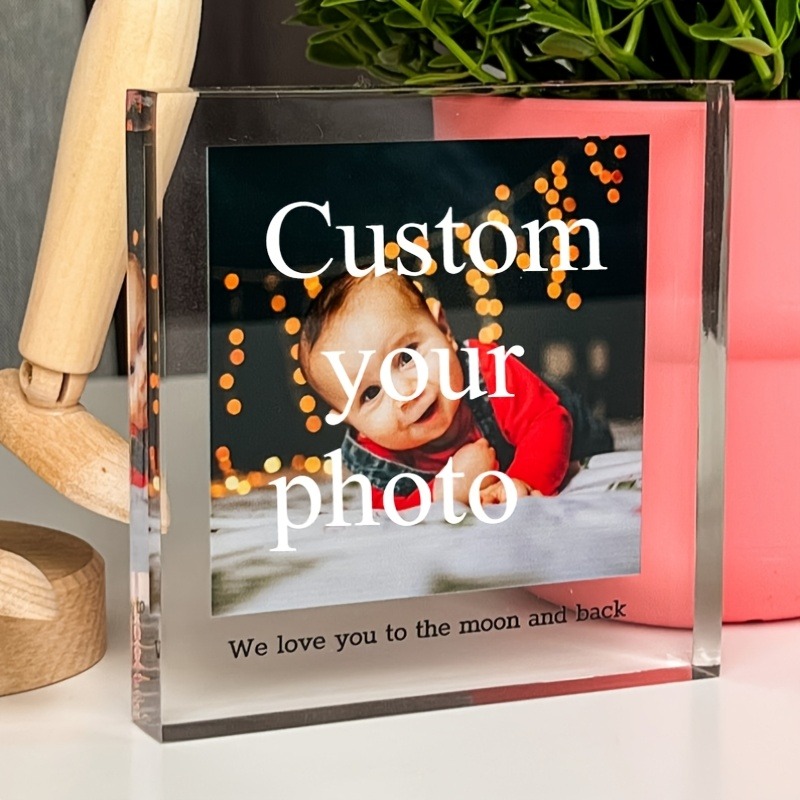 Spersonalizowany płaski akrylo – Photo Acrylic Block recenzja i cena