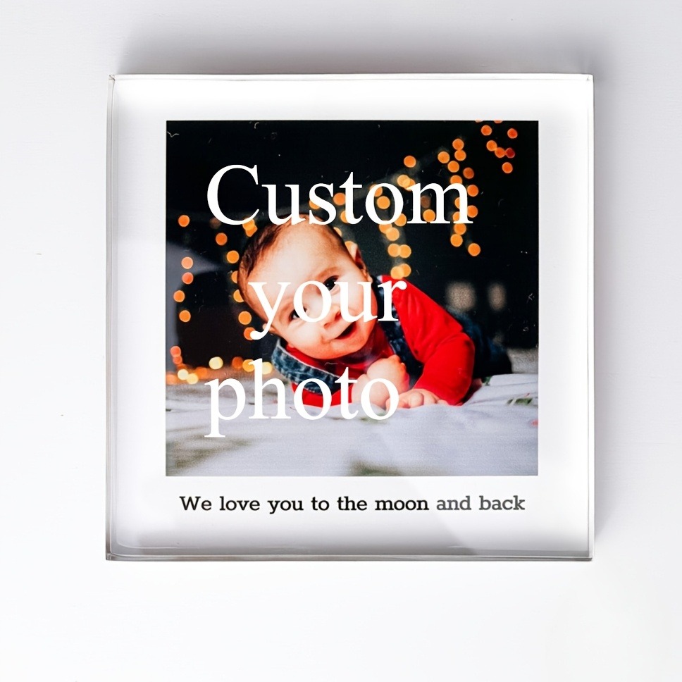 Spersonalizowany płaski akrylo – Photo Acrylic Block recenzja i cena