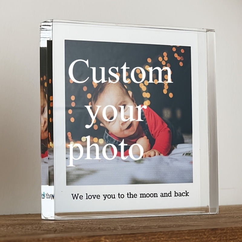 Spersonalizowany płaski akrylo – Photo Acrylic Block recenzja i cena