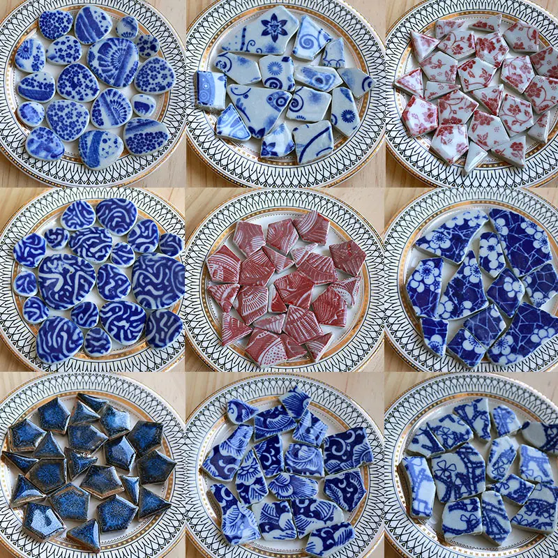 100g Owalne ceramiczne płytki  – Ceramic Tile Blank recenzja i cena