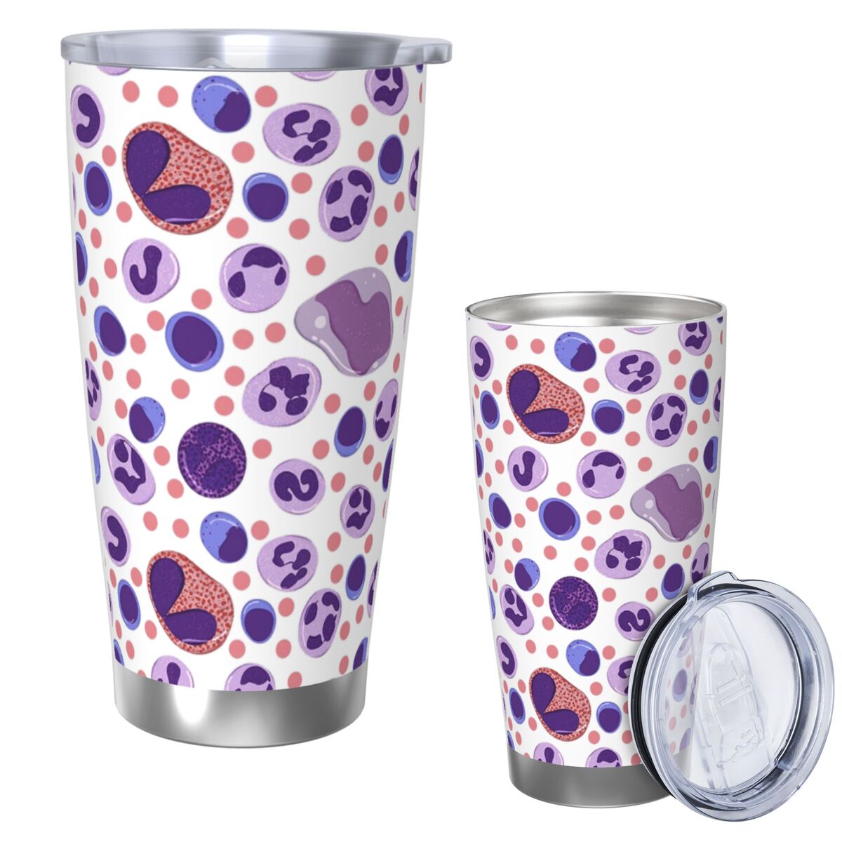 Kubek Termiczny ze Stali Nierd – Tumbler 20Oz White recenzja i cena