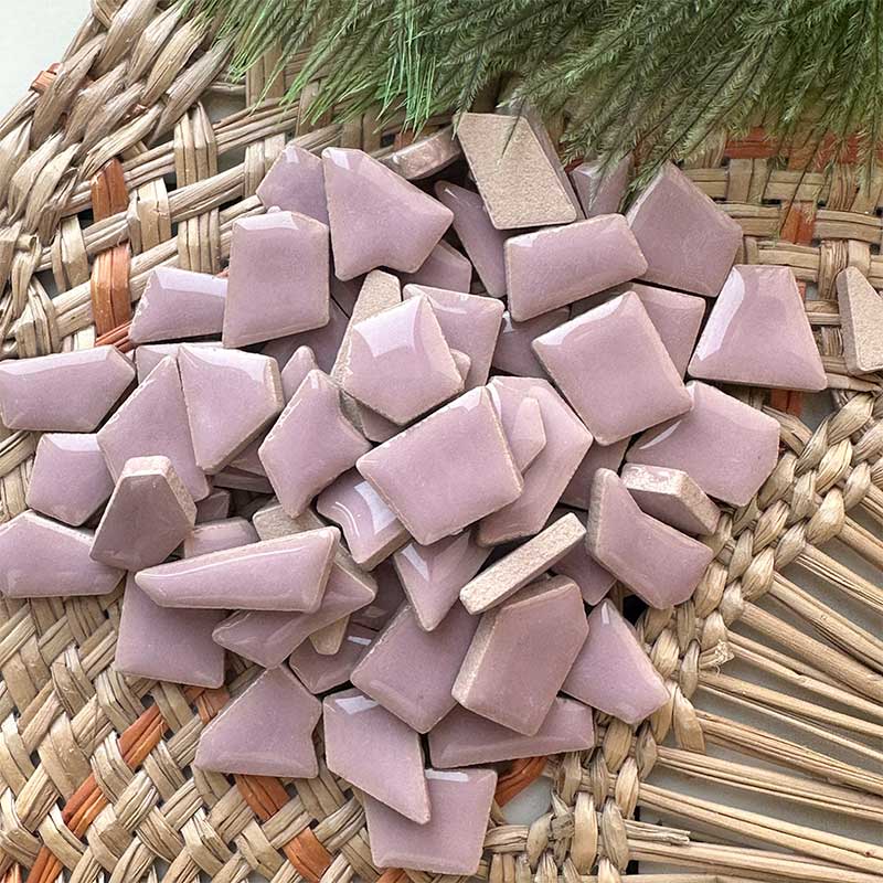 100g porcelanowe płytki mozaik – Ceramic Tile Blank recenzja i cena