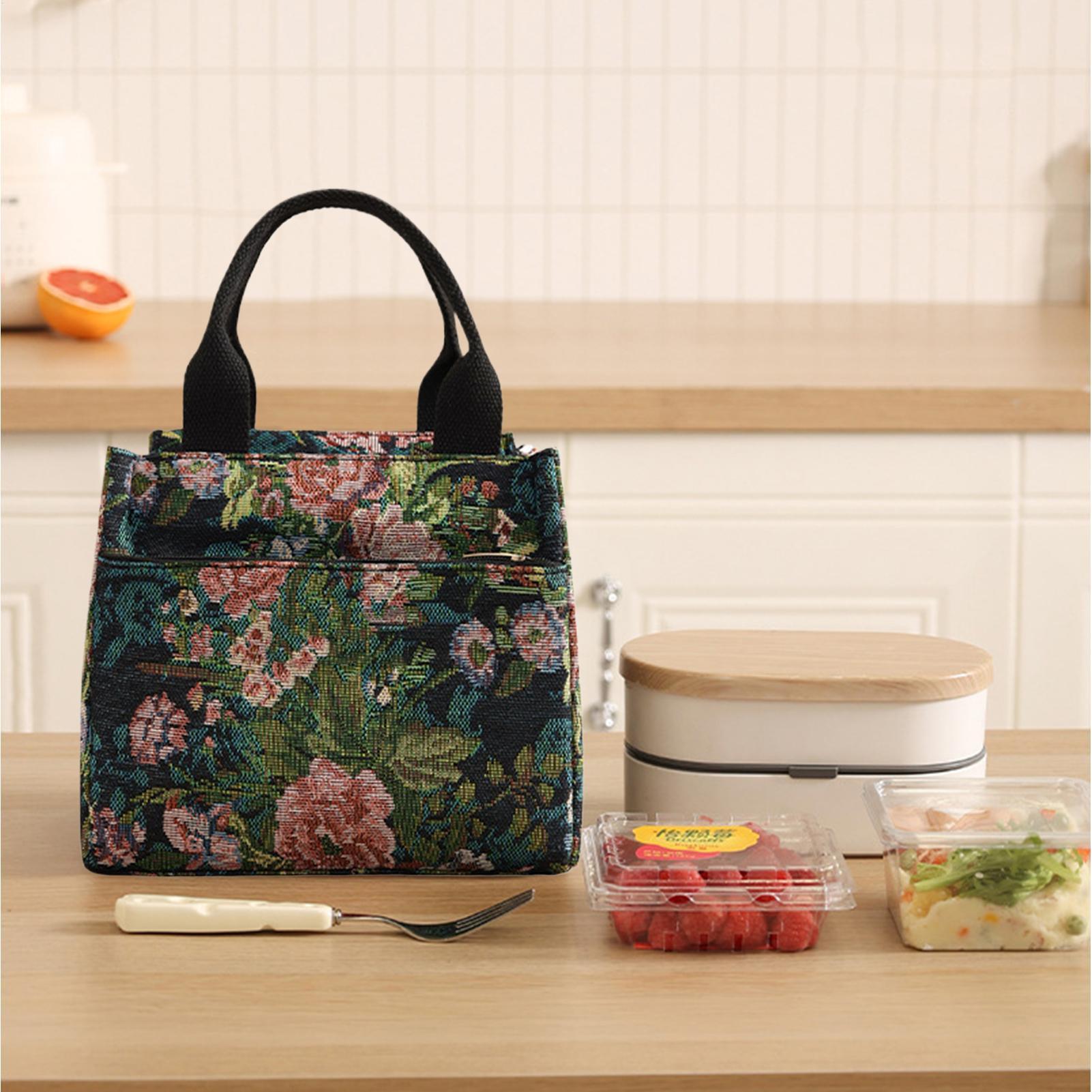 Izolowana torba na lunch z mot – Tote Bag Sublimation recenzja i cena