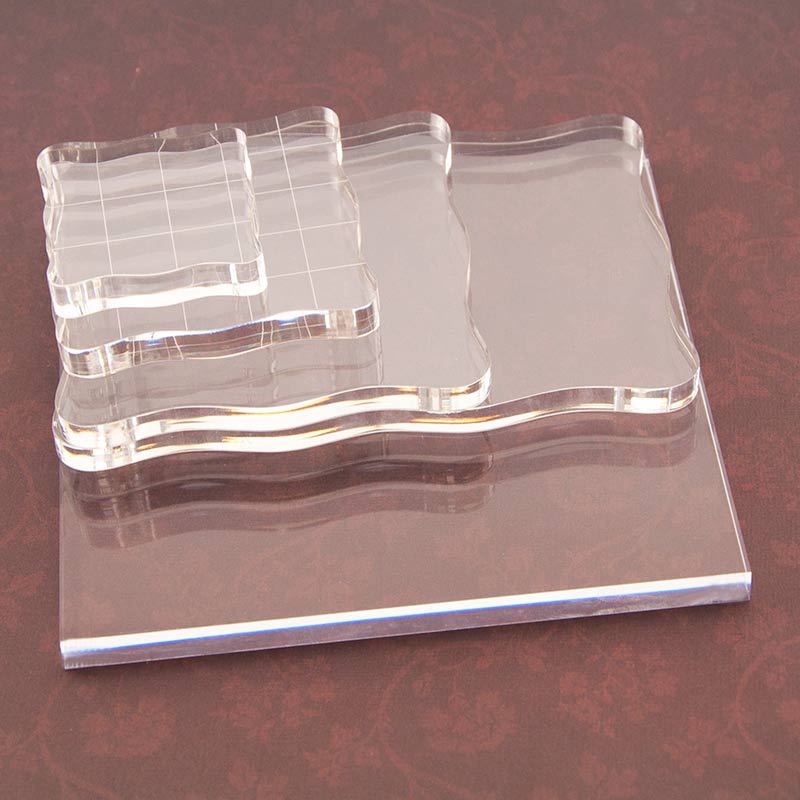 Przezroczysty blok pieczątek a – Photo Acrylic Block recenzja i cena