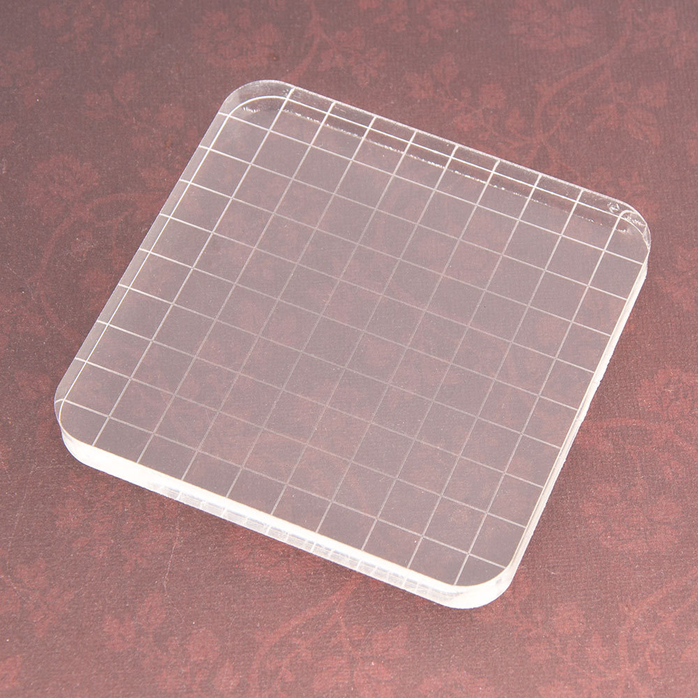 Przezroczysty blok pieczątek a – Photo Acrylic Block recenzja i cena