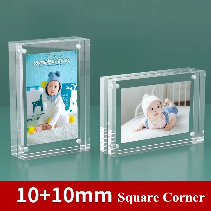 4x6cm / 6x9cm Dwustronne magne – Photo Acrylic Block recenzja i cena