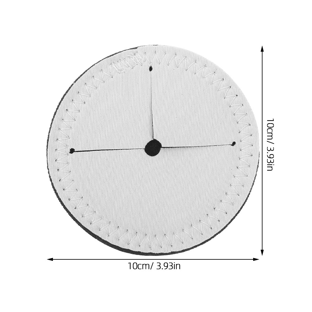 5 sztuk białych okrągłych podk – Coaster Sublimation Blank recenzja i cena