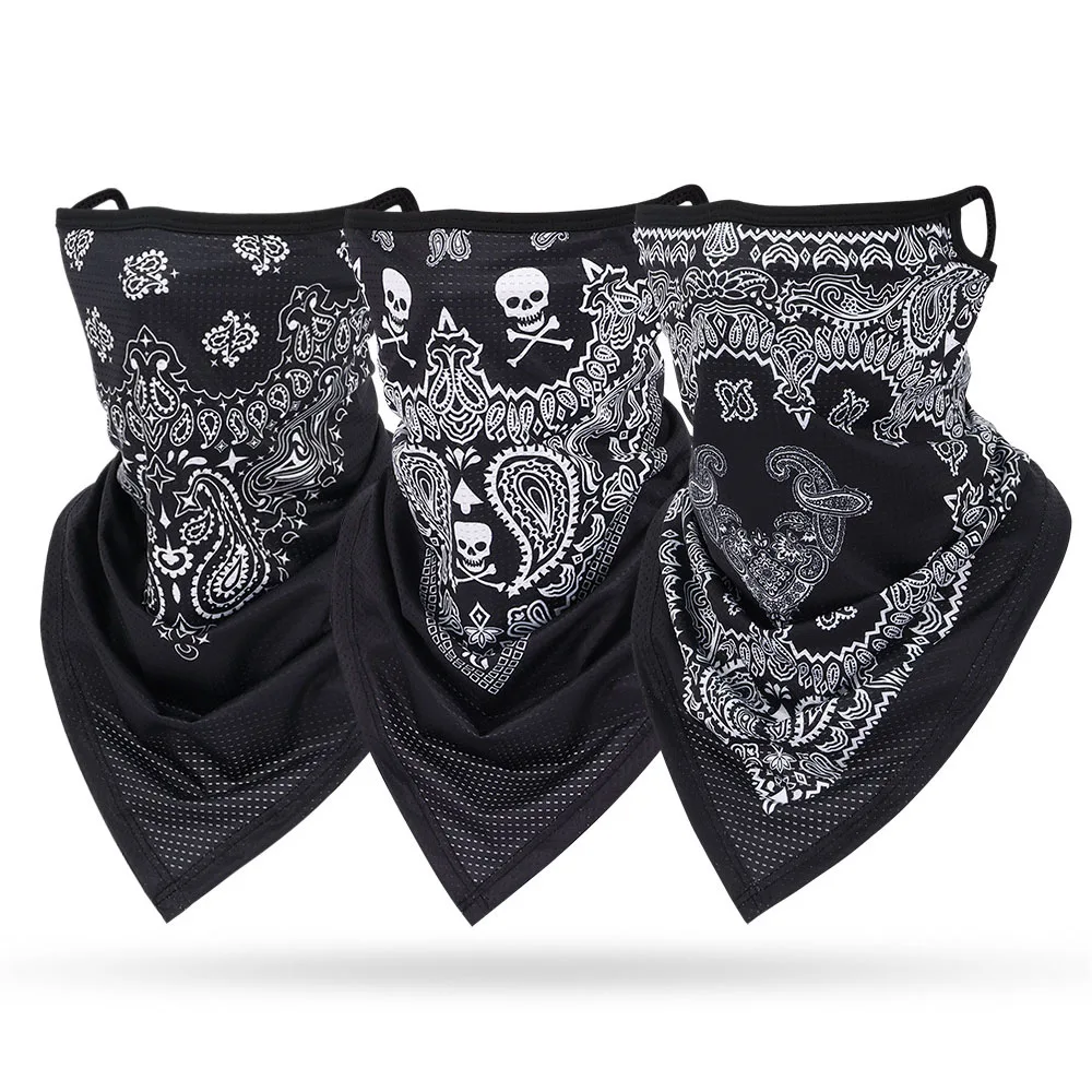 Wielofunkcyjna opaska na ucho  – Bandana Blank White recenzja i cena