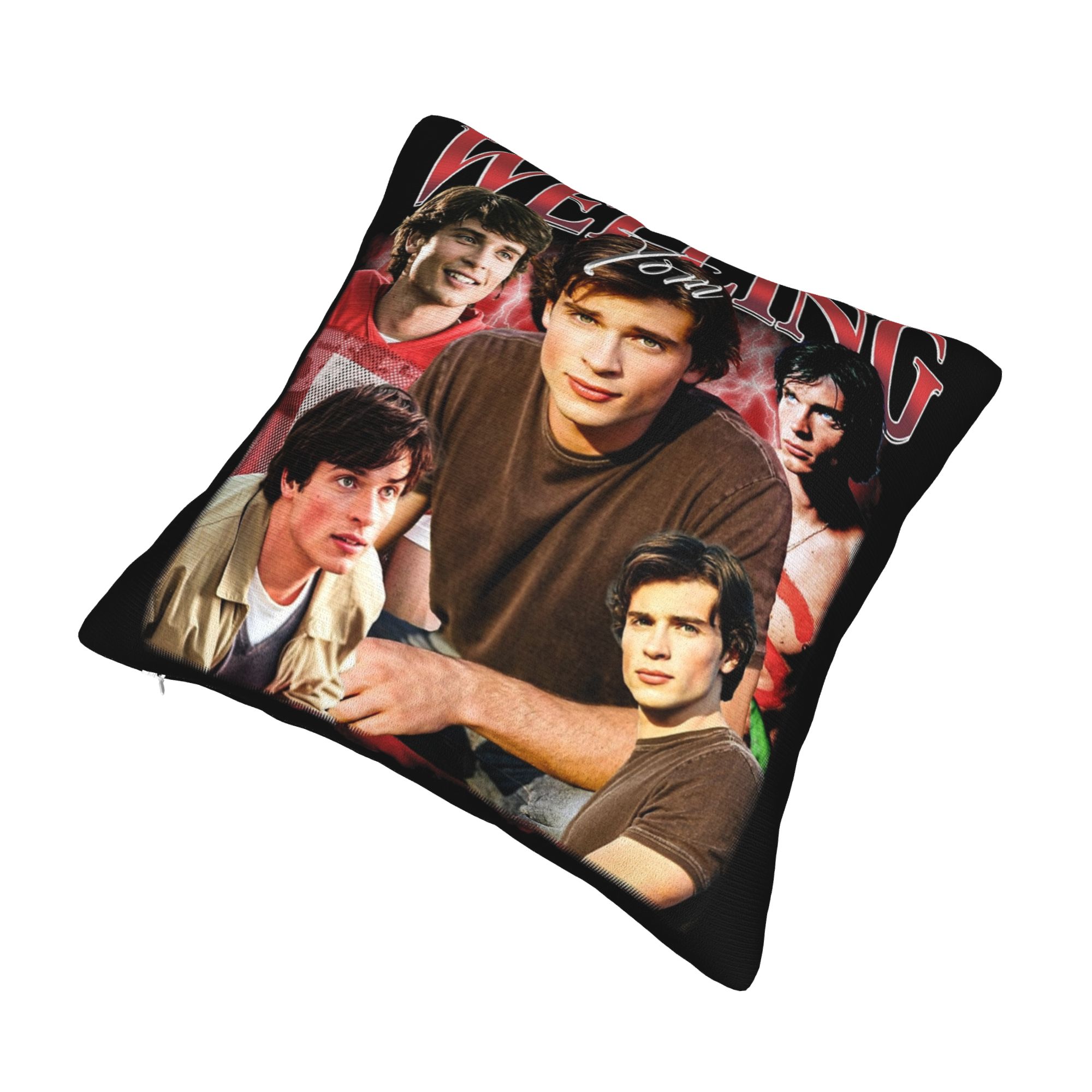 Poszewka na poduszkę Vintage W – Pillow Cover Sublimation recenzja i cena