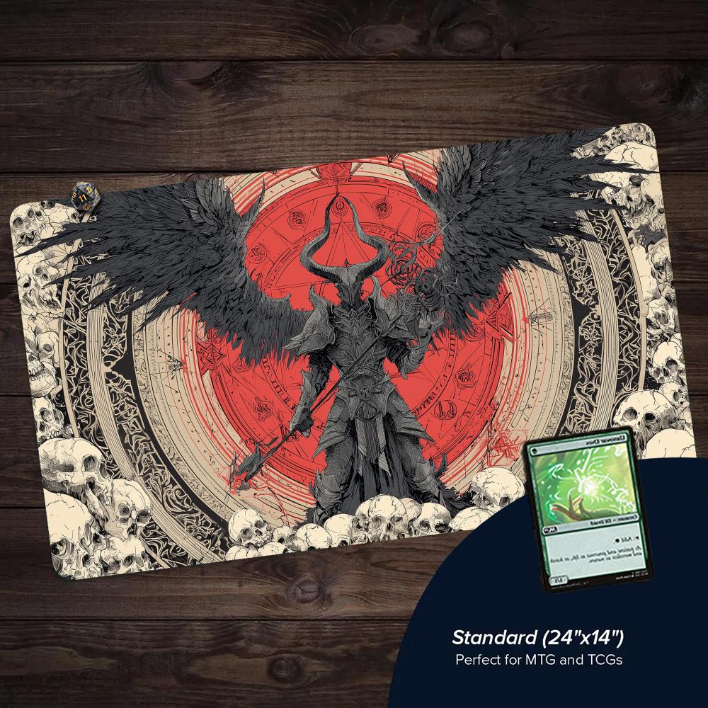 Gotycka Mata do Gry TCG z Demo – Door Mat Blank recenzja i cena