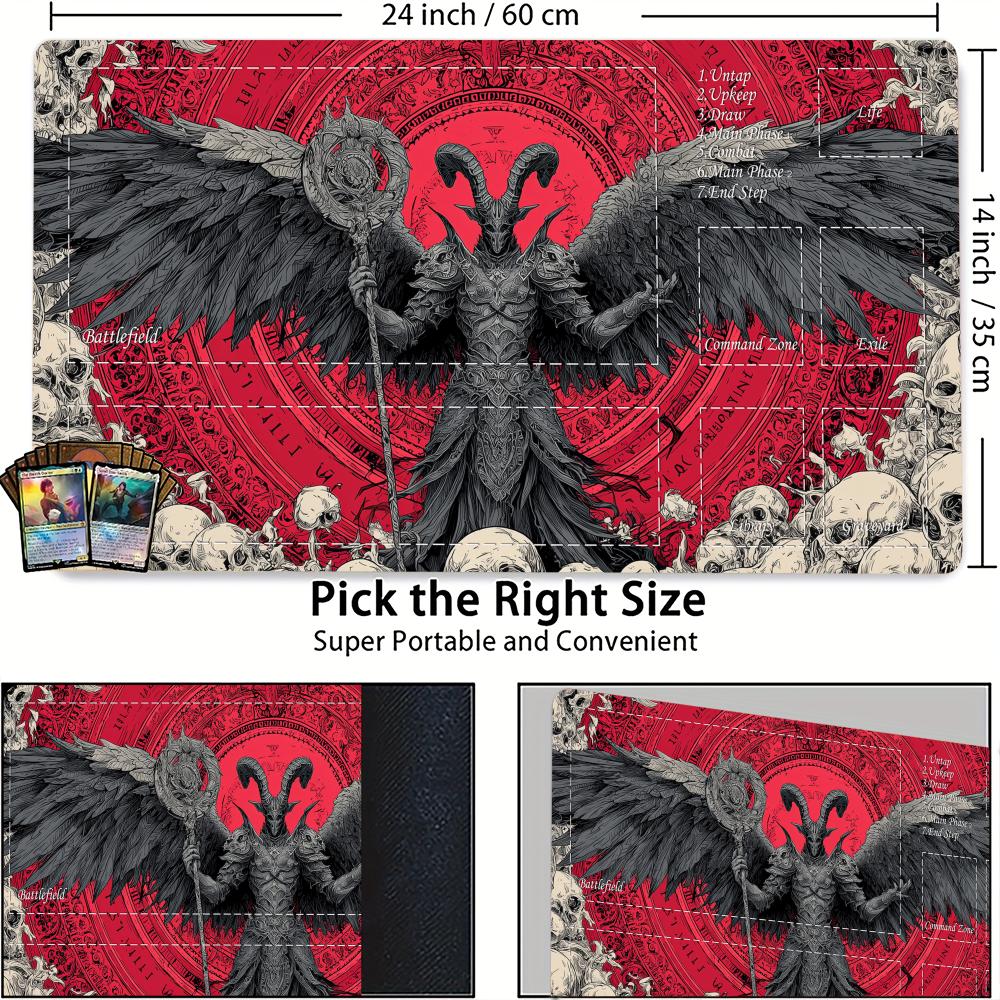 Gotycka Mata do Gry TCG z Demo – Door Mat Blank recenzja i cena