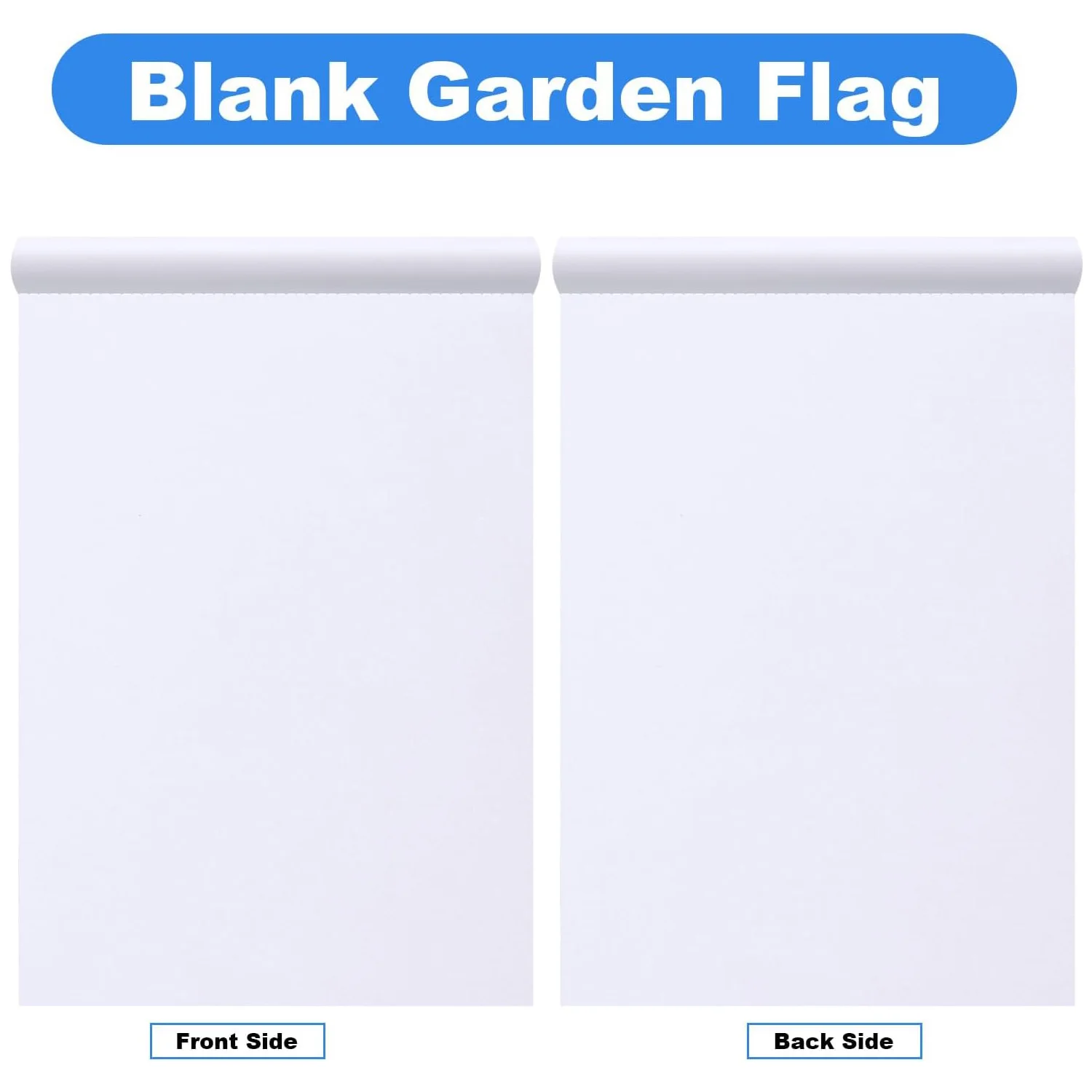 5szt. Dwustronna pusta flagi o – Yard Sign Blank recenzja i cena