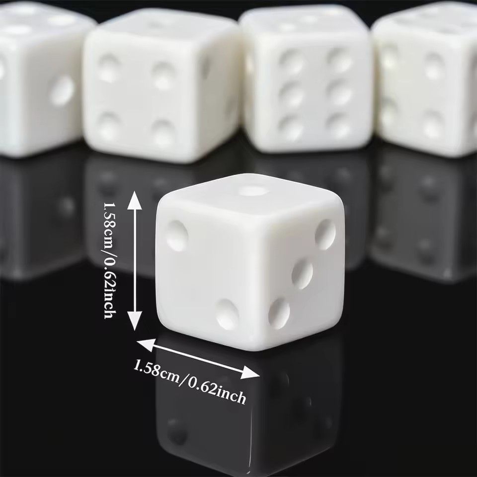 10 szt./zestaw Białe Puste Kos – Puzzle Blank White recenzja i cena