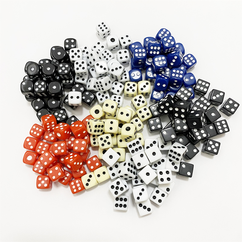 50 sztuk 10 mm akrylowych kółe – Puzzle Blank White recenzja i cena