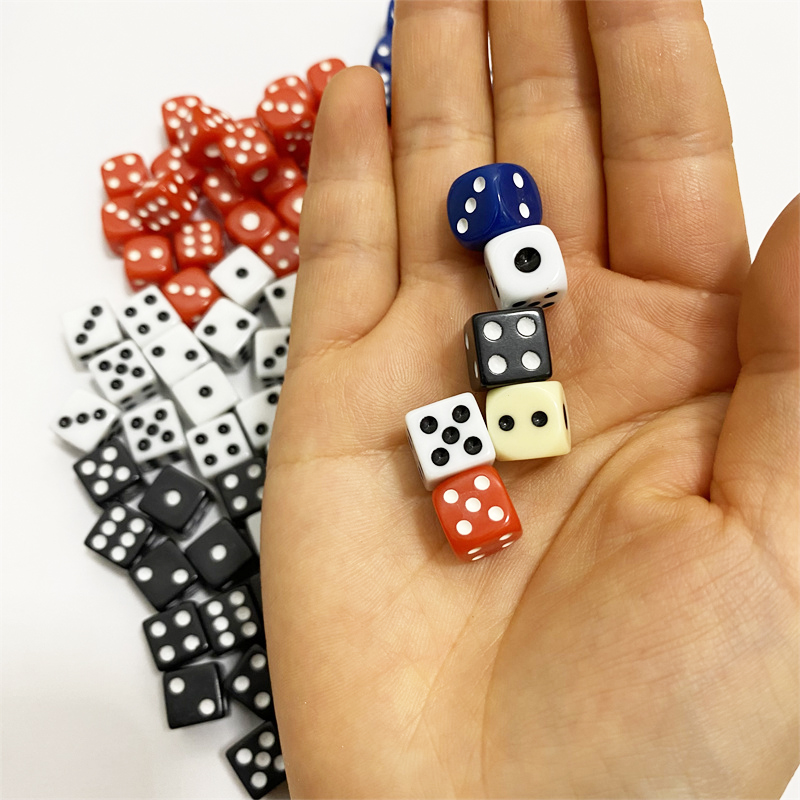 50 sztuk 10 mm akrylowych kółe – Puzzle Blank White recenzja i cena