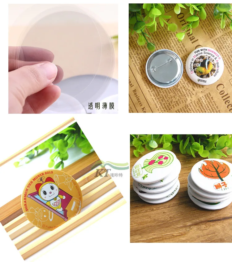 100 szt. Puste przypinki do od – Button Badge Blank recenzja i cena