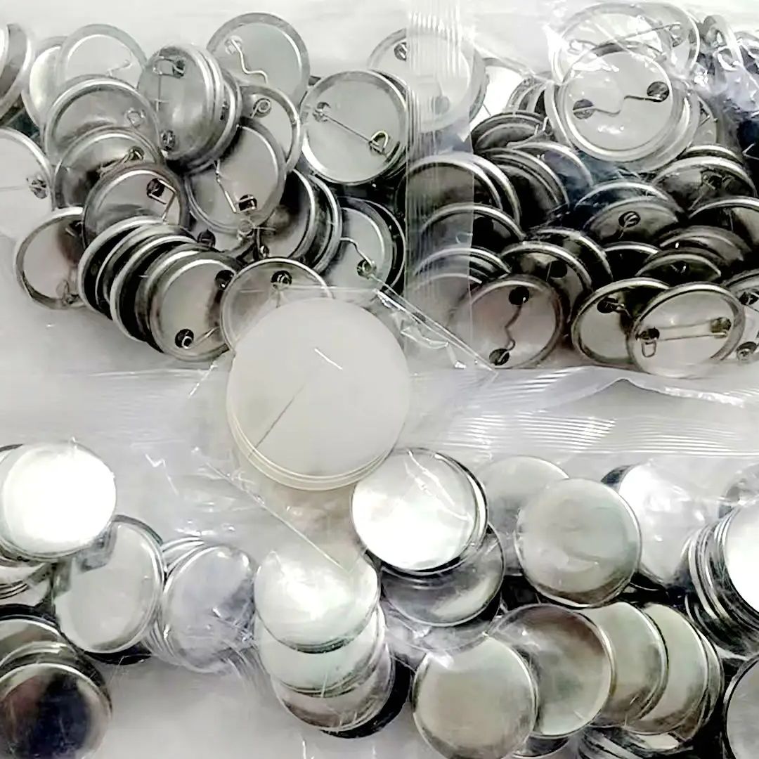 1000 szt. metalowych, matowych – Button Badge Blank recenzja i cena