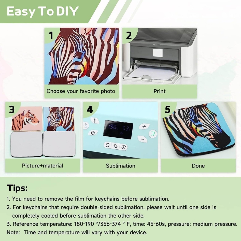 Brelok do kluczy z sercem zest – Mouse Pad Blank Sublimation recenzja i cena