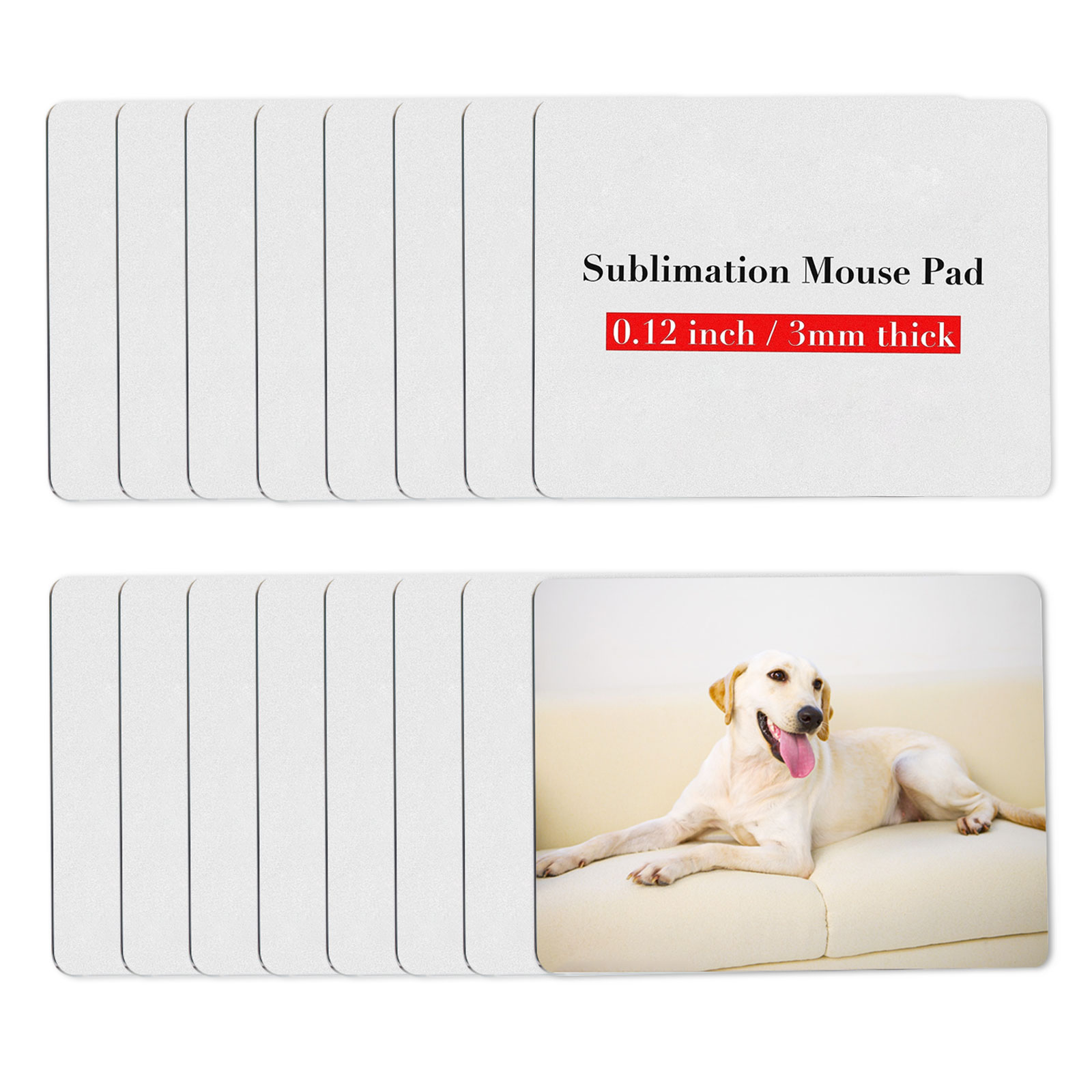 8 szt. Podkładka pod mysz do s – Mouse Pad Blank Sublimation recenzja i cena