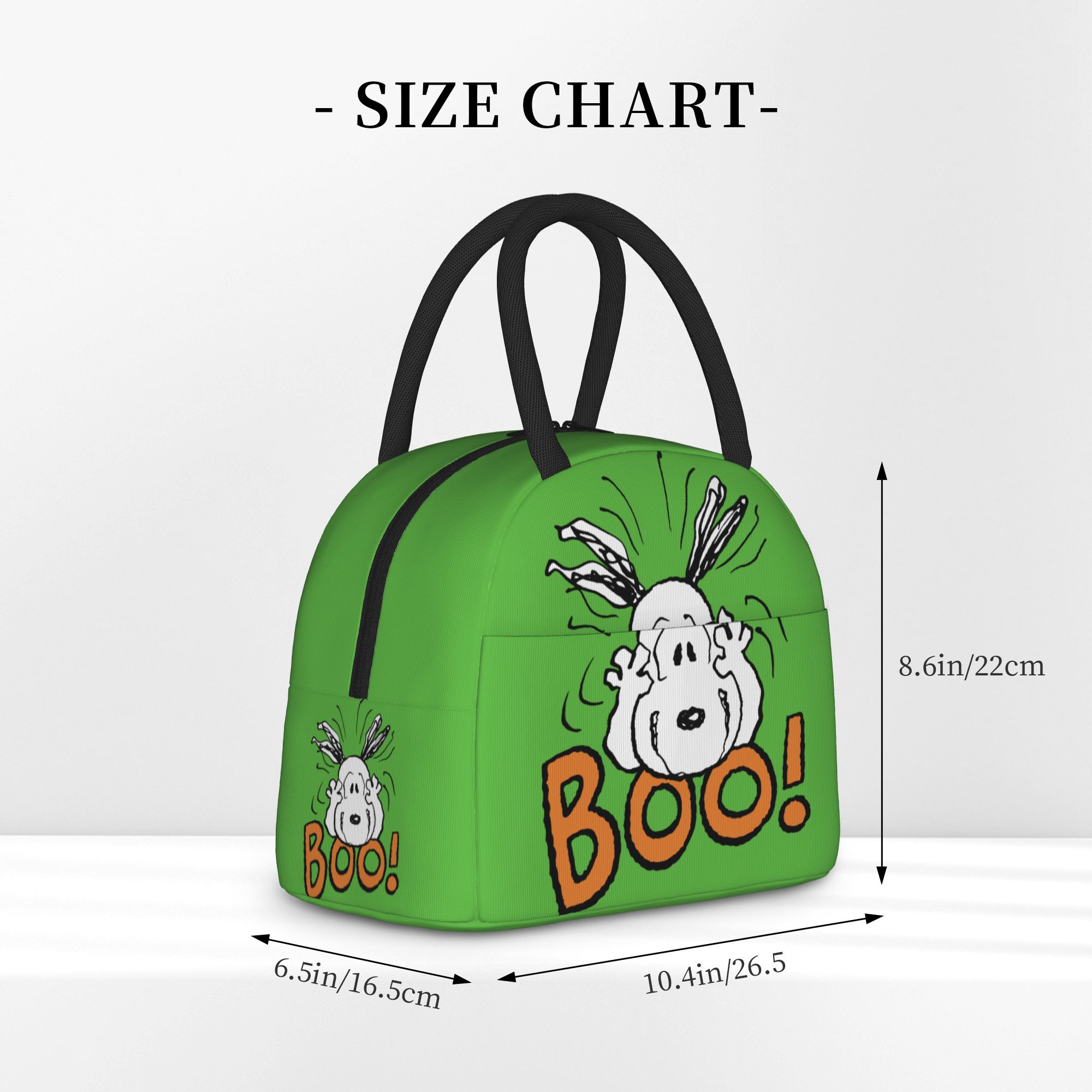 Torba termiczna na lunch Snoop – Tote Bag Sublimation recenzja i cena