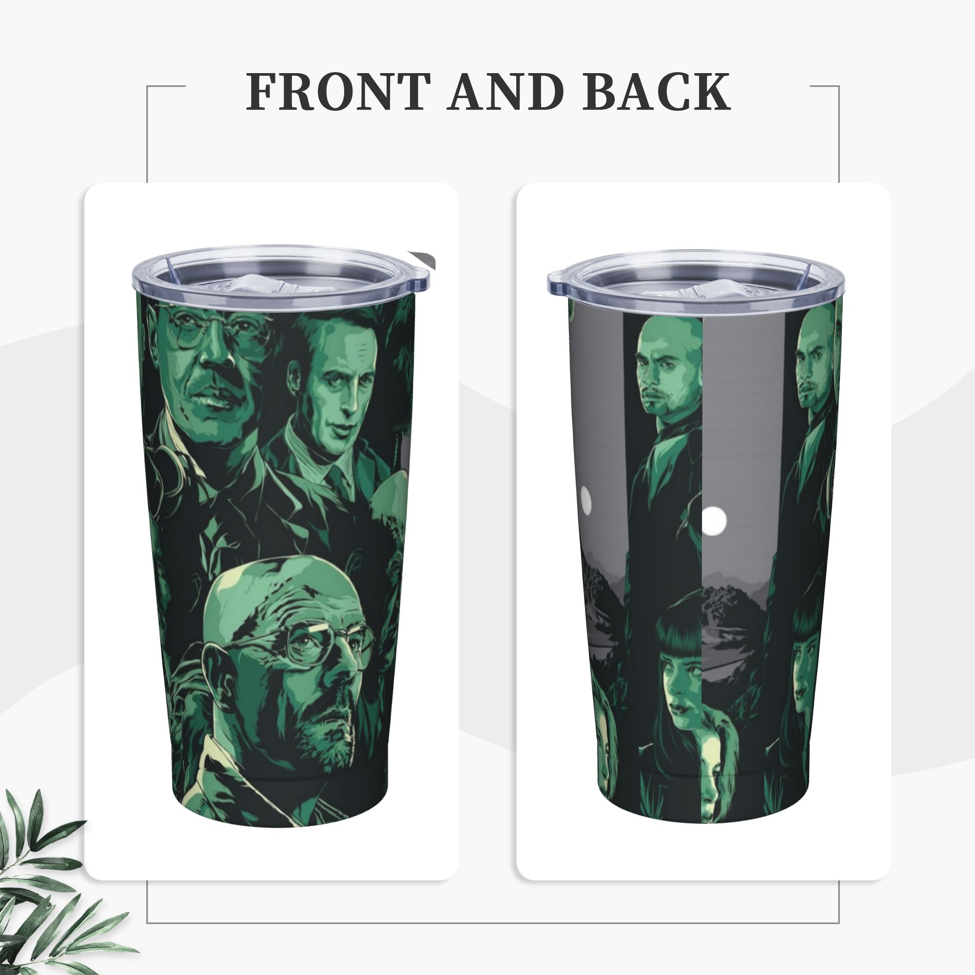 Termos Breaking Bad Walter Whi – Tumbler 20Oz White recenzja i cena