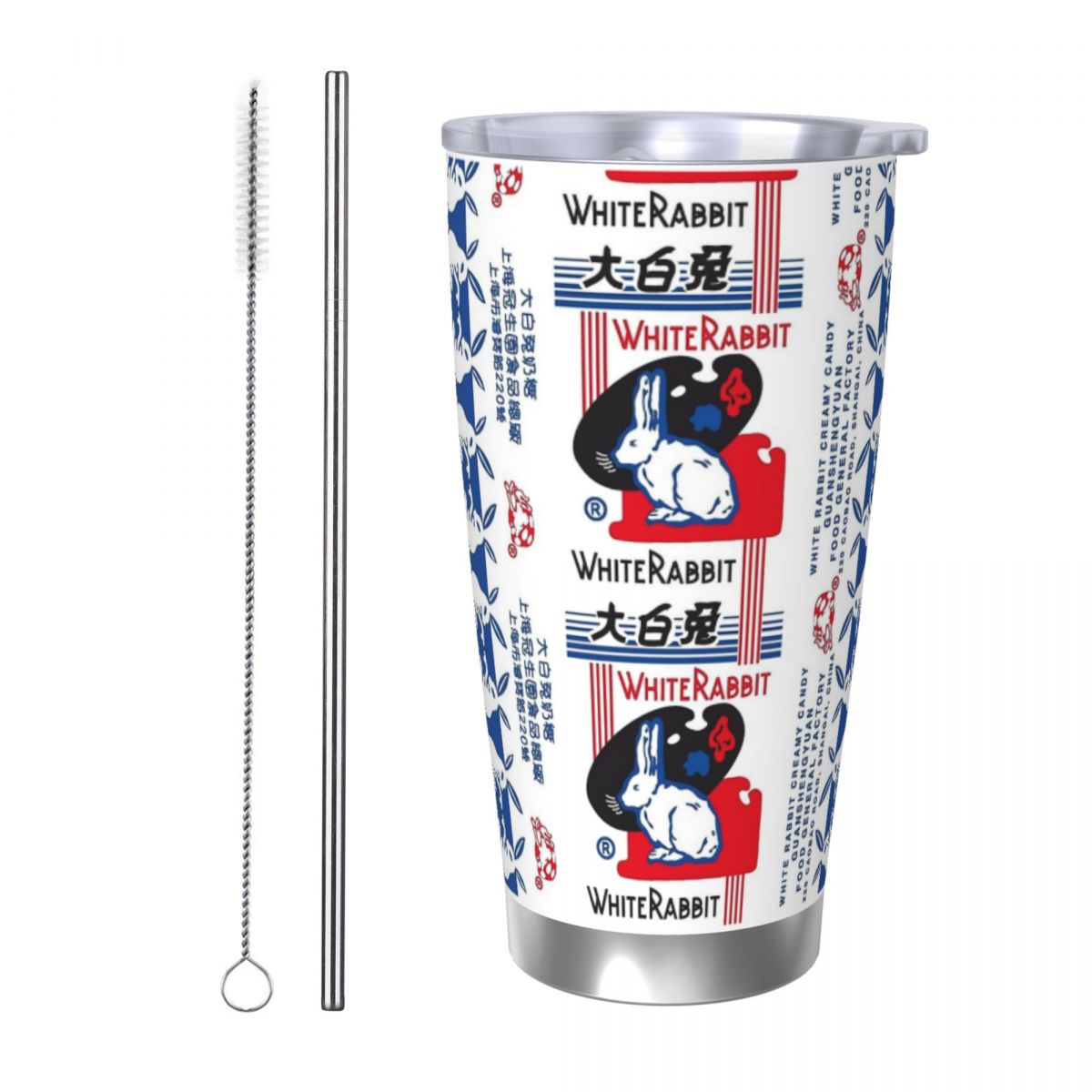 Kubek Termiczny Ze Stali Nierd – Tumbler 20Oz White recenzja i cena