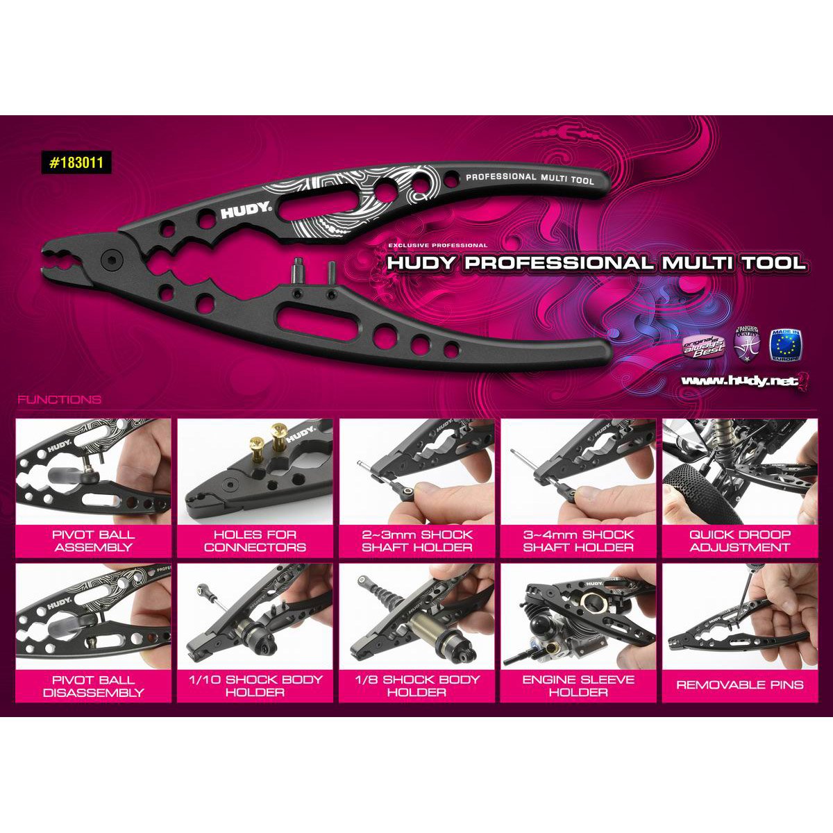 Aluminiowy HUDY # 183011 Profe – Metal Photo Panel recenzja i cena