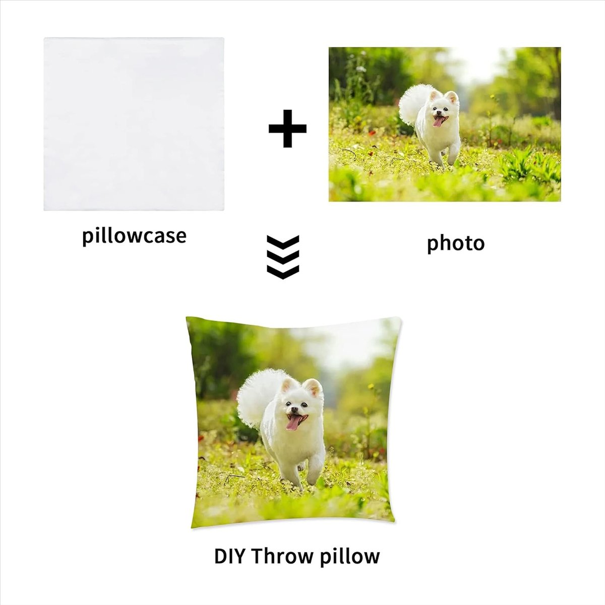 15 szt. Sublimacyjne Poszewki  – Pillow Cover Sublimation recenzja i cena