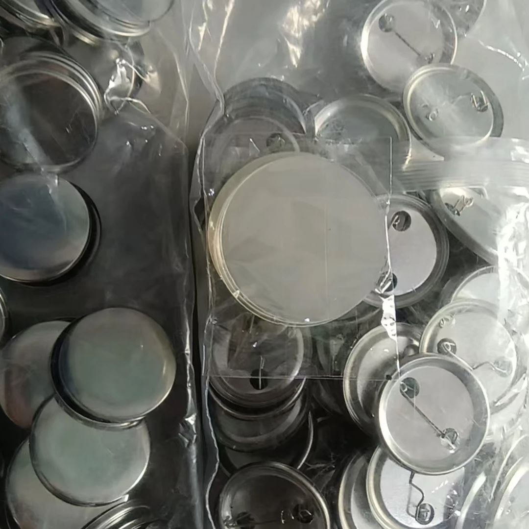 500 szt. metalowych, matowych, – Button Badge Blank recenzja i cena