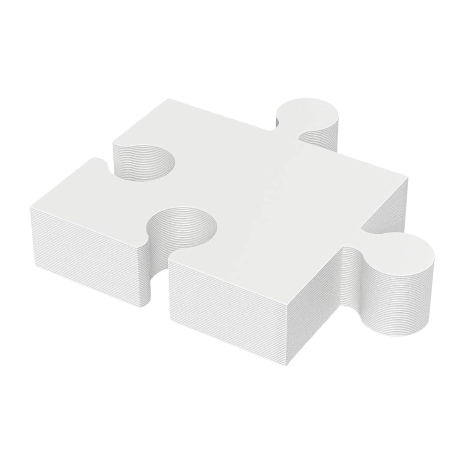 Zestaw puzzli z białego karton – Puzzle Blank White recenzja i cena