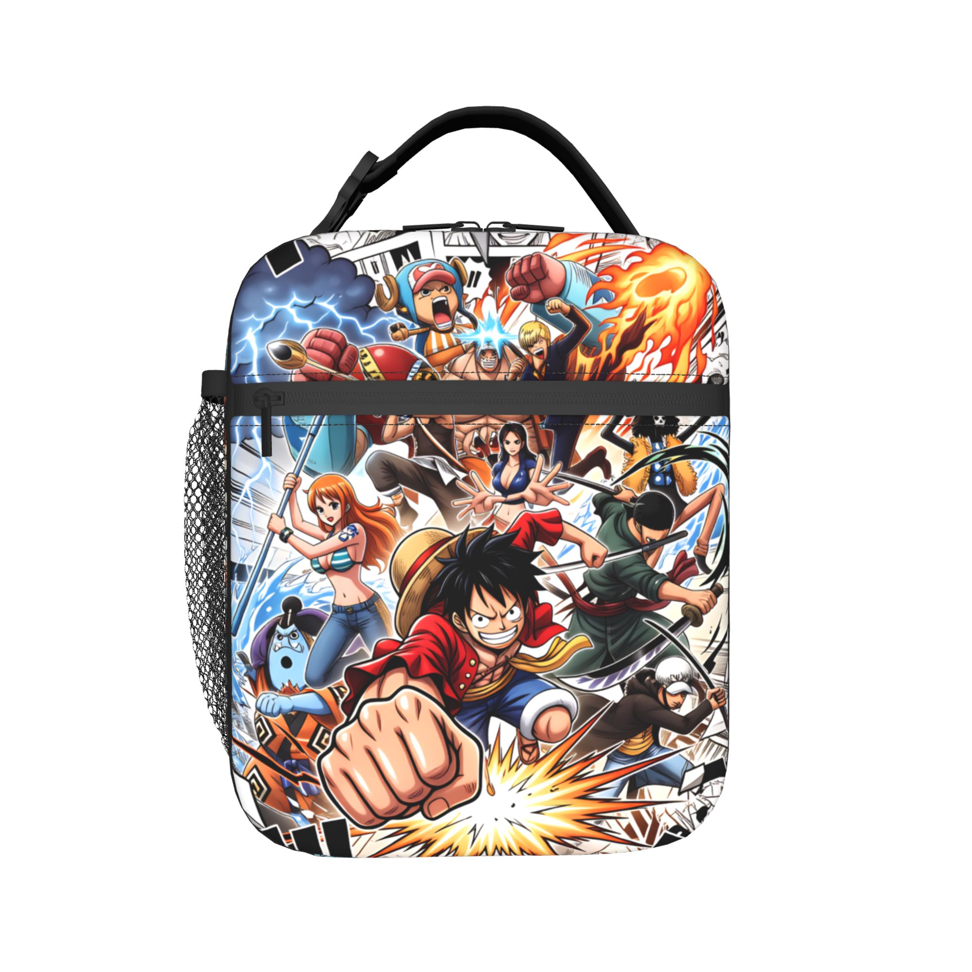 Torba na lunch One Piece Luffy – Tote Bag Sublimation recenzja i cena