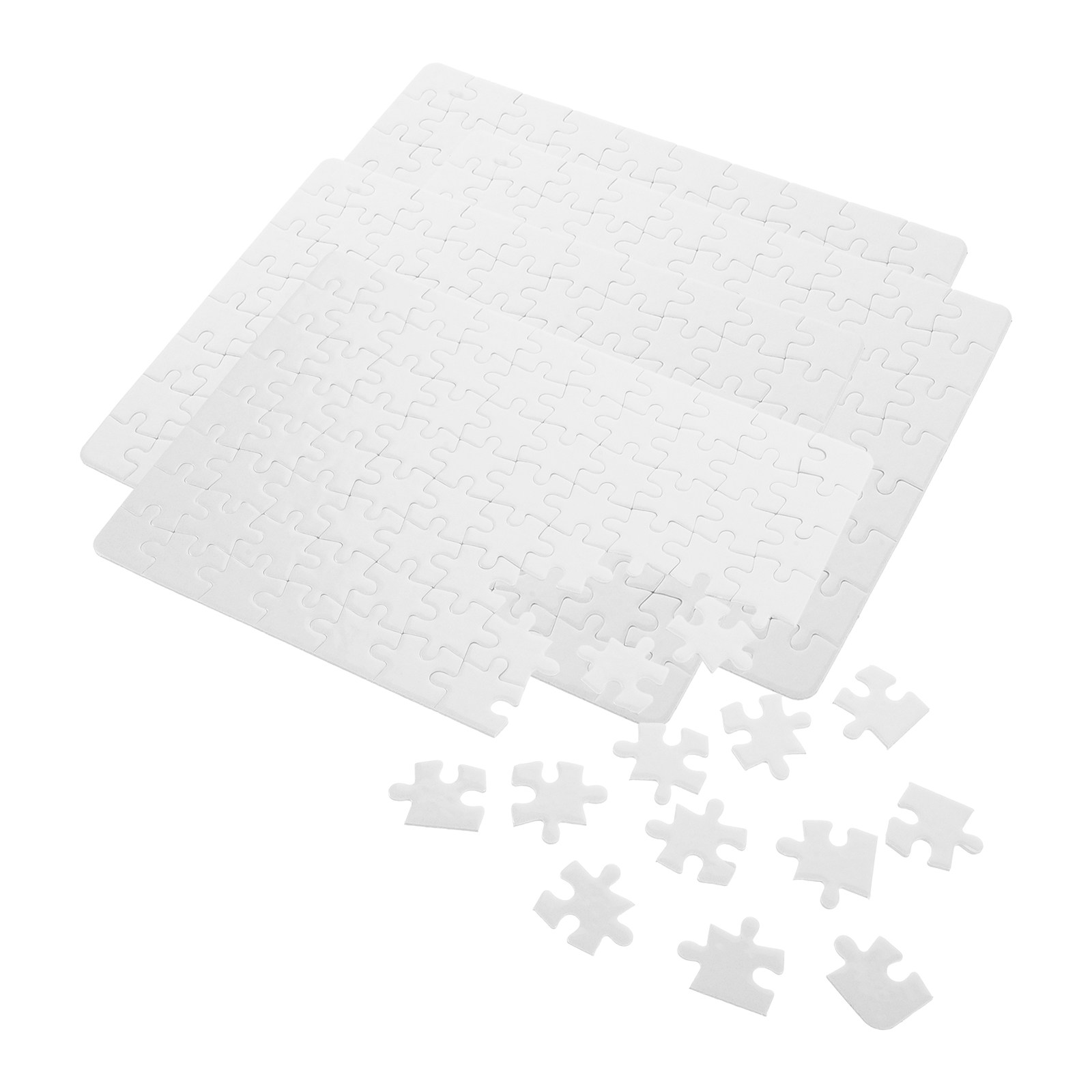 4 arkusze pustych puzzli do sa – Puzzle Blank White recenzja i cena