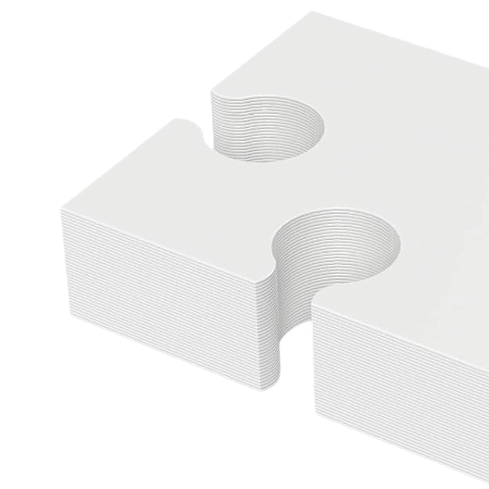 30 szt. Elementów Puzzle do Ma – Puzzle Blank White recenzja i cena