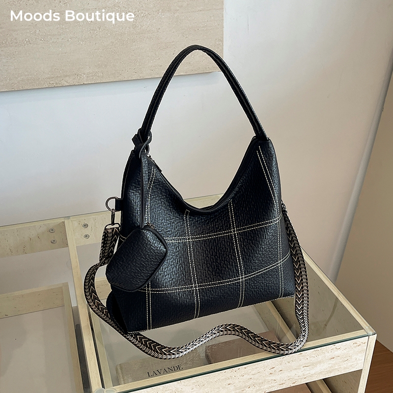 Duża damska torba typu hobo, c – Tote Bag Sublimation recenzja i cena