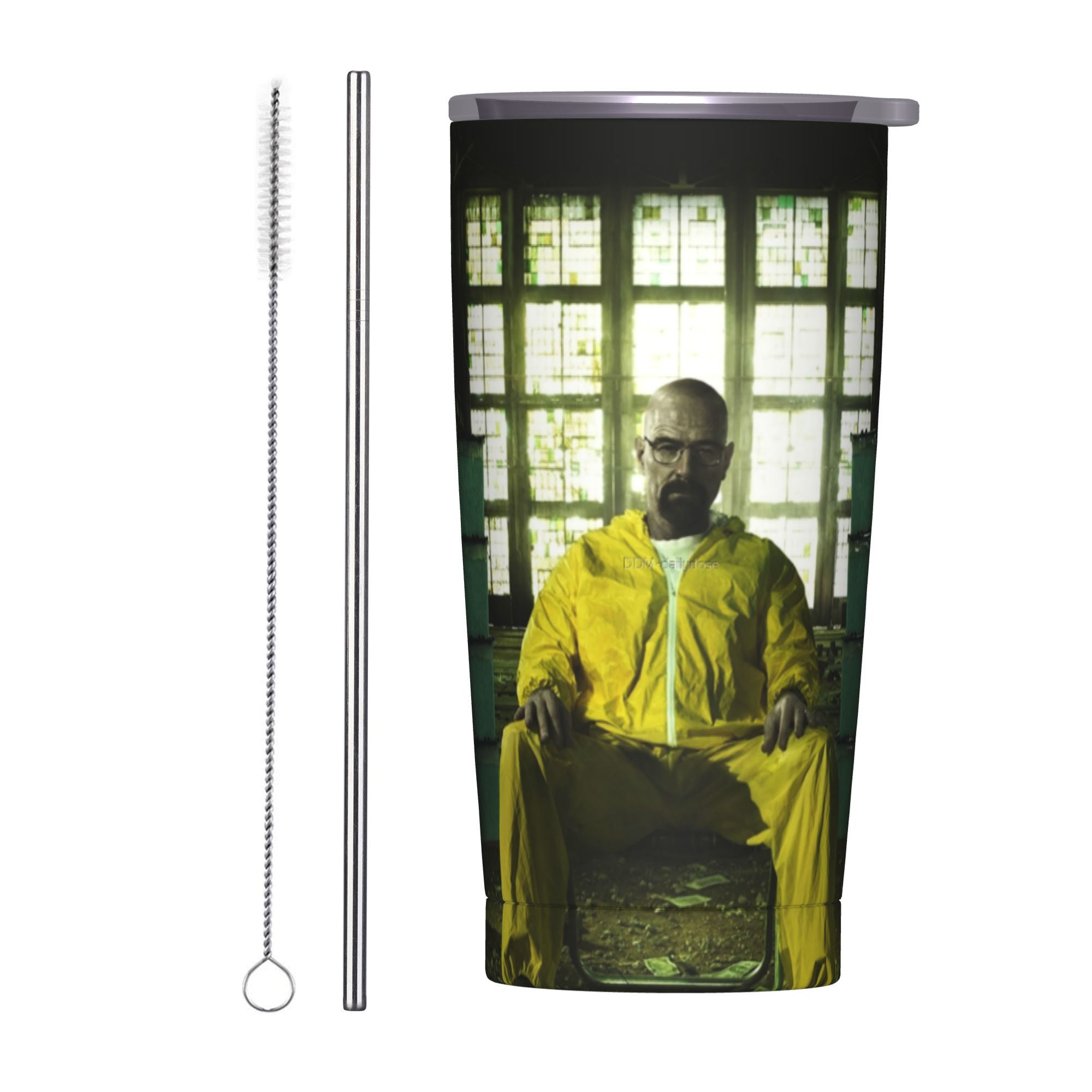Kubek termiczny Breaking Bad W – Tumbler 20Oz White recenzja i cena