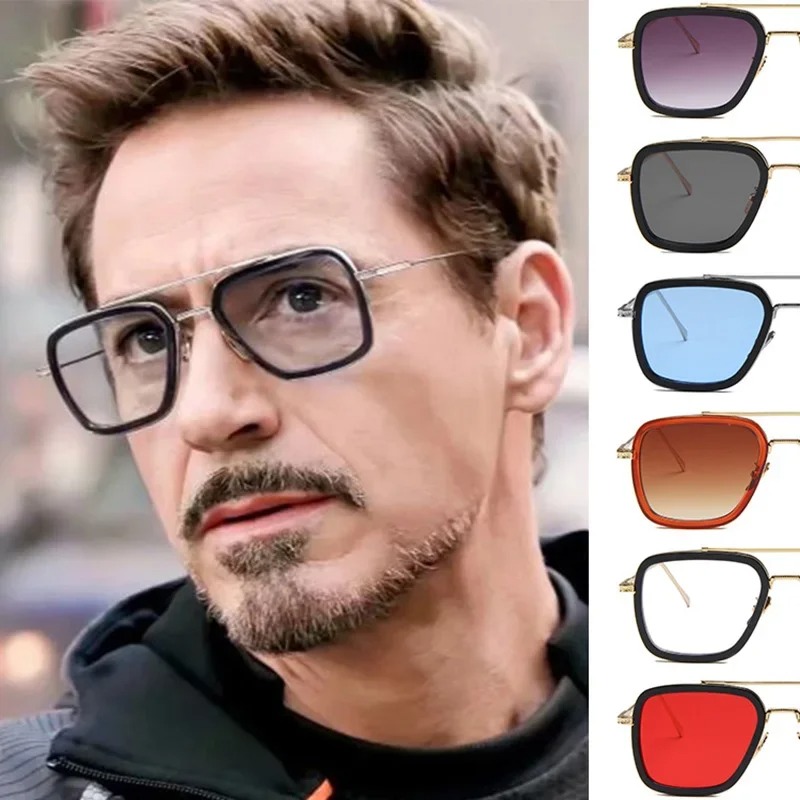 Okulary Steam Punk Tony Stark  – Metal Photo Panel recenzja i cena