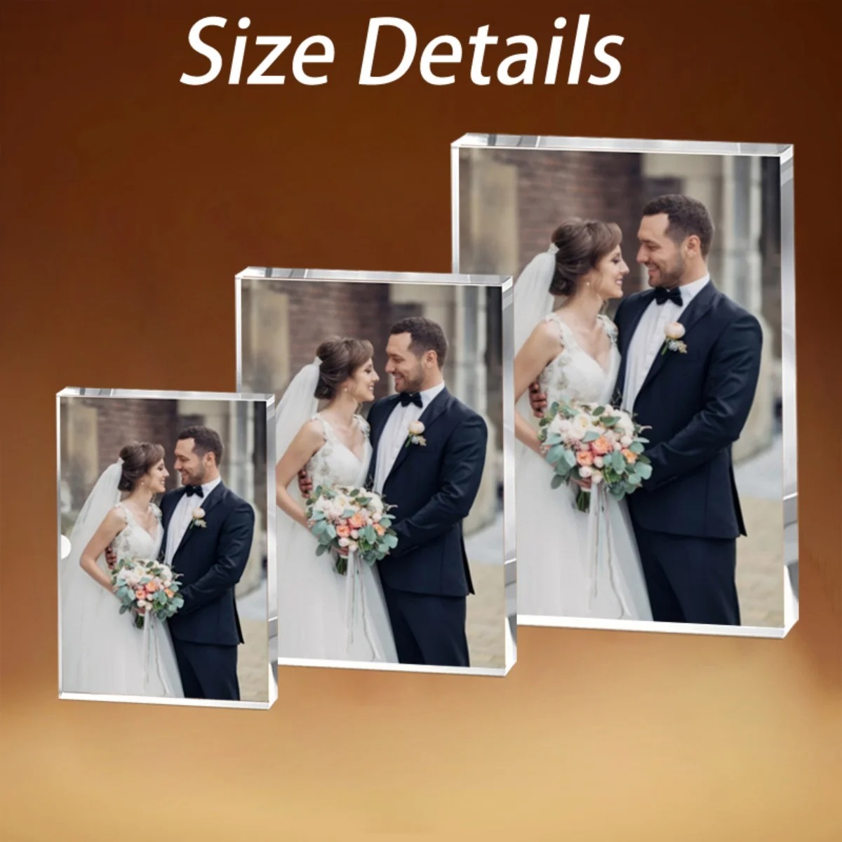 Personalizowany akrylowy blok  – Photo Acrylic Block recenzja i cena